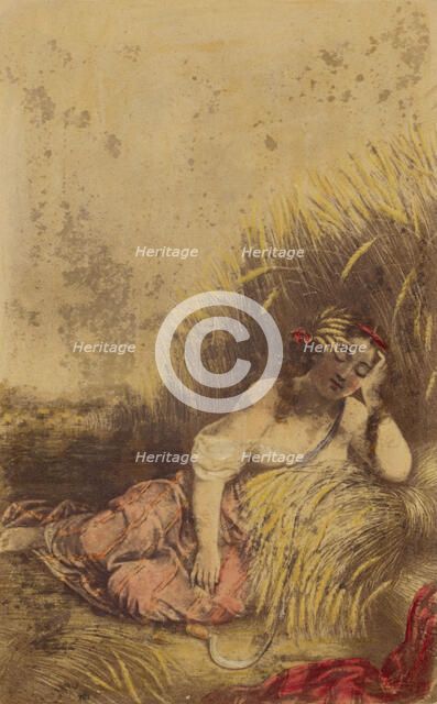 Summer. From the original by G.G. Fish., 1863. Creator: John P. Soule.