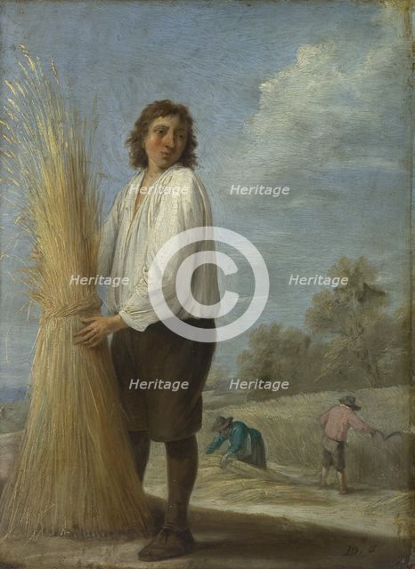 Summer (From the series The Four Seasons), c. 1644. Artist: Teniers, David, the Younger (1610-1690)