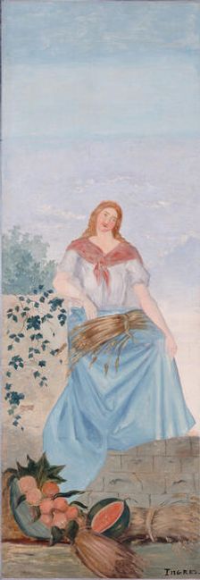 Summer (From the Series Les Saisons). Artist: Cézanne, Paul (1839-1906)