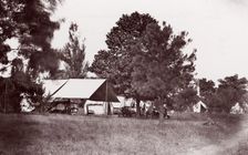 Summer Headquarters of General Grant, City Point, Virginia, 1861-65. Creator: Unknown
