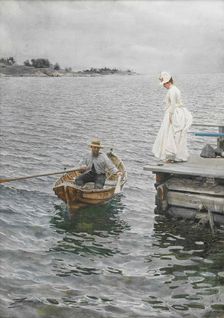 Summer holidays, 1886