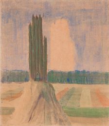 Summer II, 1907. Creator: Ciurlionis, Mikalojus Konstantinas (1875-1911)