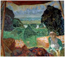 Summer in Normandy c1912. Artist: Pierre Bonnard