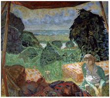 Summer in Normandy c1912. Artist: Pierre Bonnard