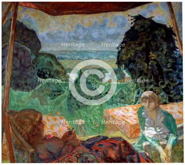 'Summer in Normandy', c1912.  Artist: Pierre Bonnard