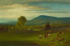 Summer in the Catskills, 1867. Creator: George Inness