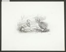 Summer Indolence, 1861. Creator: John Everett Millais