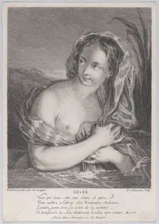 Summer (L'Esté), 1742-62. Creator: Simon François Ravenet