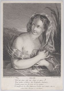 Summer (L'Esté), 1742-62. Creator: Simon François Ravenet