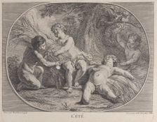 Summer (L'Été), 1740-60. Creator: Antoine R. Tronchon