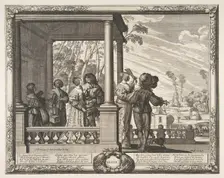 Summer (L'Été), ca. 1637. Creator: Abraham Bosse