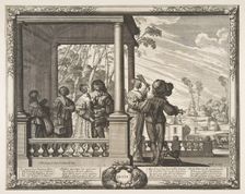 Summer (L'Été), ca. 1637. Creator: Abraham Bosse
