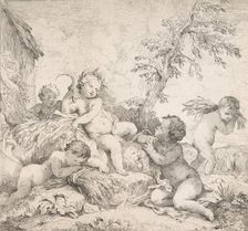 Summer (L'Été), ca. 1735. Creator: Charles-Joseph Natoire
