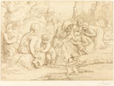 Summer (L'ete). Creator: Alphonse Legros