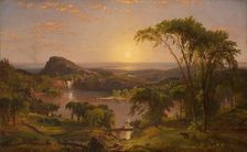 Summer, Lake Ontario, 1857. Creator: Jasper Francis Cropsey