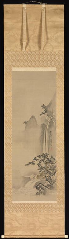 Summer Landscape, 1662. Creator: Kanô Tan'yû