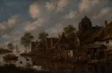 Summer Landscape, 1685. Creator: Thomas Heeremans