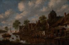 Summer Landscape, 1685. Creator: Thomas Heeremans