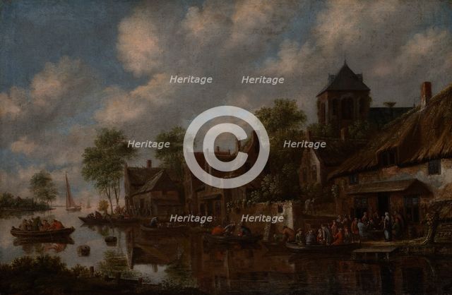 Summer Landscape, 1685. Creator: Thomas Heeremans.