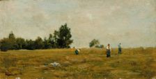 Summer Landscape, 1840-1878. Creator: Charles Francois Daubigny