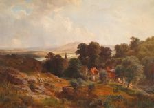 Summer Landscape, 1869. Creator: Ludwig Halauska