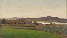 Summer Landscape, 1877. Creator: Fanny Churberg