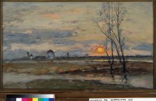 Summer Landscape, 1879. Creator: Per Ekstrom