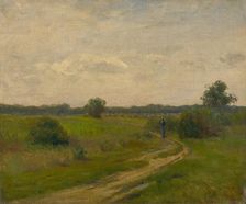 Summer Landscape, 1900. Creator: Ludovit Cordak