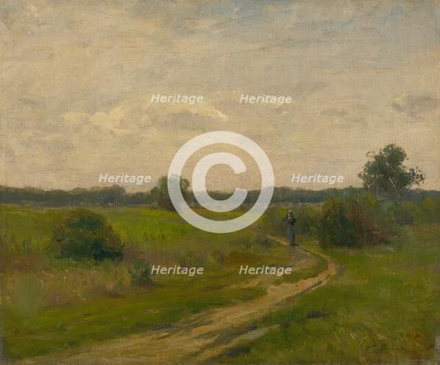 Summer Landscape, 1900. Creator: Ludovit Cordak.