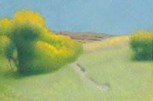 Summer Landscape, 1902. Creator: Laugé, Achille (1861-1944)