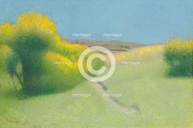 Summer Landscape, 1902. Creator: Laugé, Achille (1861-1944).