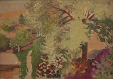 Summer Landscape, between 1903-1907. Creator: Jacek Malczewski
