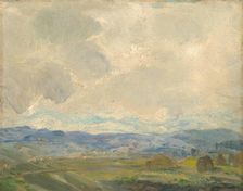 Summer landscape, c1910. Creator: Gusztáv Magyar-Mannheimer