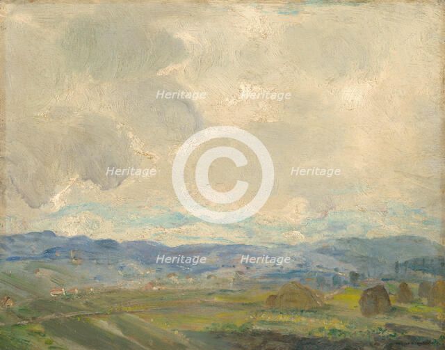 Summer landscape, c1910. Creator: Gusztáv Magyar-Mannheimer.