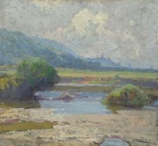 Summer Landscape from Kosice, after 1920. Creator: Ludovit Cordak