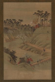 Summer landscape, mid 19th century. Creator: Utagawa Hiroshige II