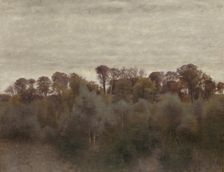 Summer Lanscape, 1895. Creator: Hammershøi, Vilhelm (1864-1916)