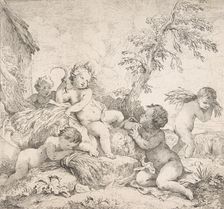 Summer (L'Été), ca. 1735. Creator: Charles-Joseph Natoire