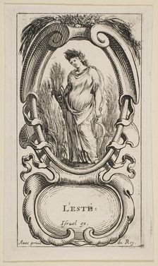 Summer (L'Eté), from The Four Seasons ca. 1641. Creator: Stefano della Bella