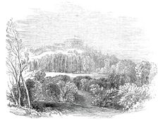 Summer Palace at Wurtemburg - from His Royal Highness Prince Albert's drawing, 1845. Creator: W. J. Linton