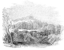 Summer Palace at Wurtemburg - from His Royal Highness Prince Albert's drawing, 1845. Creator: W. J. Linton