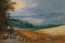 Summer, probably 1620s. Creators: Jan Brueghel the Elder, Joos de Momper, the younger