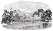 Summer Residence of the Kara...Family, in Tambov, 1150 Versts from St. Petersburgh, 1850. Creator: Unknown