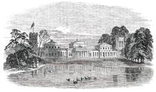 Summer Residence of the Kara...Family, in Tambov, 1150 Versts from St. Petersburgh, 1850. Creator: Unknown