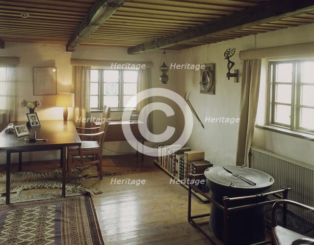 Summer residence of UN General Secretary Dag Hammarskjöld, Backåkra, Sweden Artist: Torkel Lindeberg