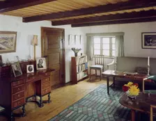 Summer residence of UN General Secretary Dag Hammarskjöld, Backåkra, Sweden Creator: Torkel Lindeberg