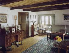 Summer residence of UN General Secretary Dag Hammarskjöld, Backåkra, Sweden Artist: Torkel Lindeberg