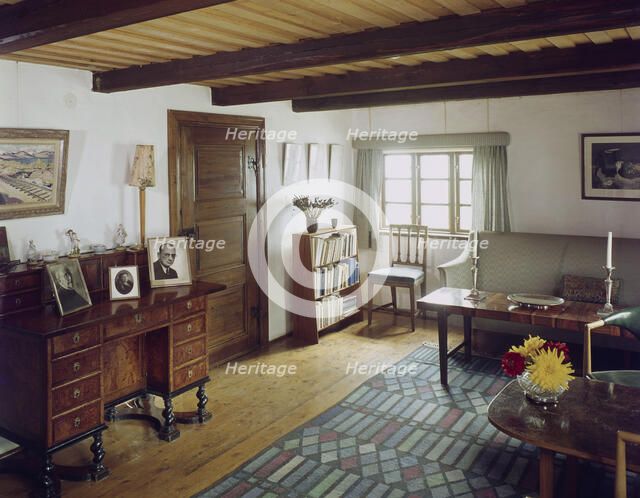 Summer residence of UN General Secretary Dag Hammarskjöld, Backåkra, Sweden Artist: Torkel Lindeberg