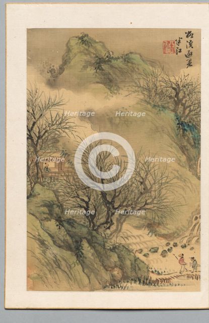 Summer Retreat, early 19th century. Creator: Hanko Okada (Japanese, 1782-1845).