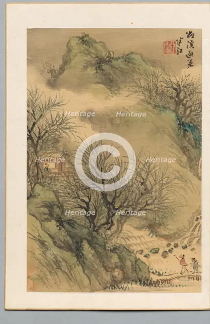 Summer Retreat, early 19th century. Creator: Hanko Okada (Japanese, 1782-1845).